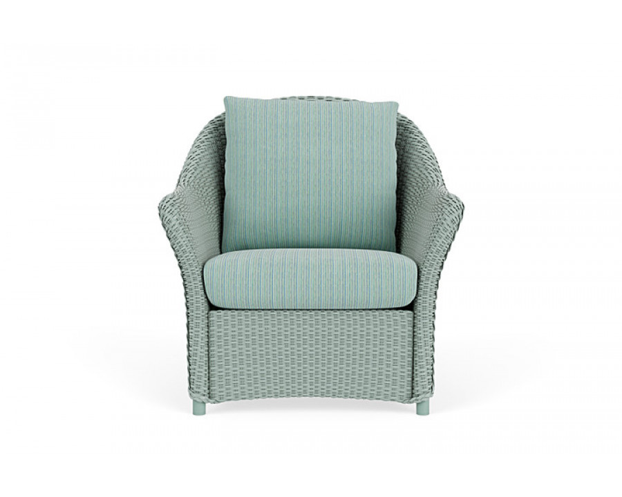 Lloyd Flanders™ Weekend Retreat Lounge Chair - Sea Glass, Unearth Dew