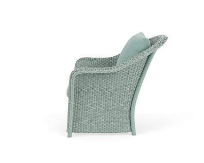 Lloyd Flanders™ Weekend Retreat Lounge Chair - Sea Glass, Unearth Dew