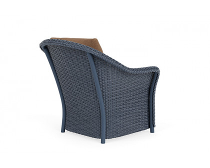 Lloyd Flanders™ Weekend Retreat Lounge Chair - Denim Blue, Canvas Natural