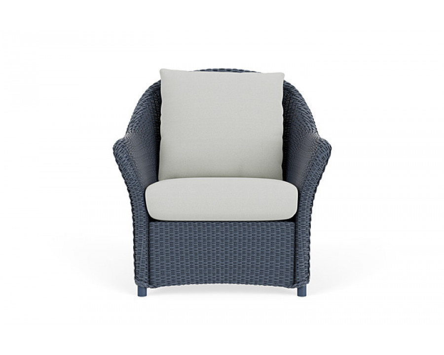 Lloyd Flanders™ Weekend Retreat Lounge Chair - Denim Blue, Loveboat Mint