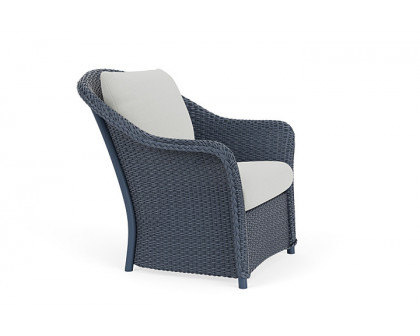 Lloyd Flanders™ Weekend Retreat Lounge Chair - Denim Blue, Loveboat Mint