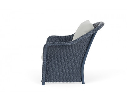 Lloyd Flanders™ Weekend Retreat Lounge Chair - Denim Blue, Loveboat Mint