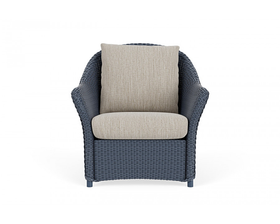 Lloyd Flanders™ Weekend Retreat Lounge Chair - Denim Blue, Callen Celadon