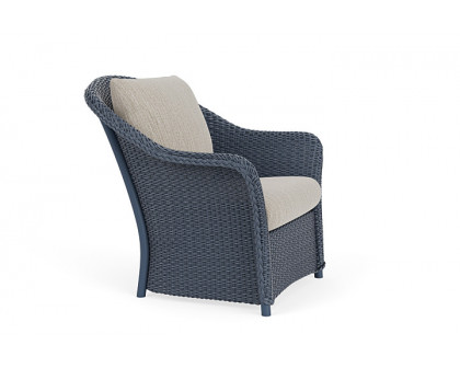 Lloyd Flanders™ Weekend Retreat Lounge Chair - Denim Blue, Callen Celadon