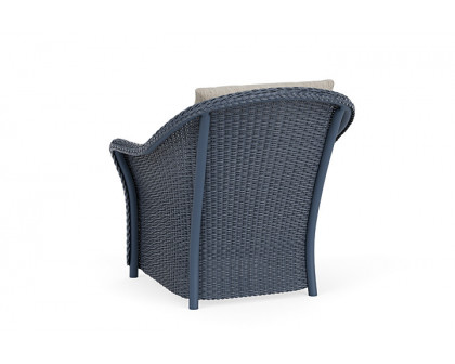 Lloyd Flanders™ Weekend Retreat Lounge Chair - Denim Blue, Callen Celadon