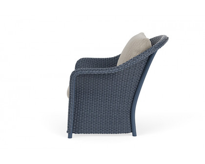 Lloyd Flanders™ Weekend Retreat Lounge Chair - Denim Blue, Callen Celadon