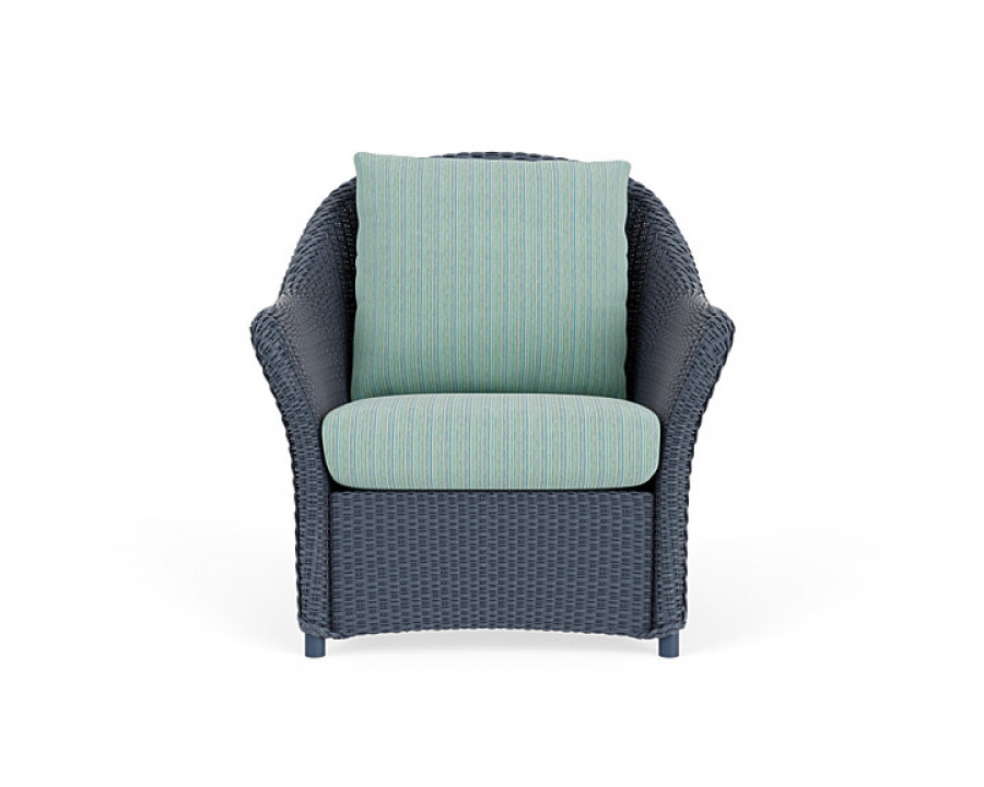 Lloyd Flanders™ Weekend Retreat Lounge Chair - Denim Blue, Unearth Dew