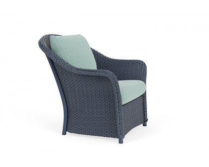 Lloyd Flanders™ Weekend Retreat Lounge Chair - Denim Blue, Unearth Dew