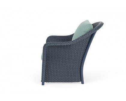 Lloyd Flanders™ Weekend Retreat Lounge Chair - Denim Blue, Unearth Dew