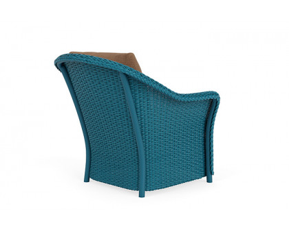 Lloyd Flanders™ Weekend Retreat Lounge Chair - Peacock, Canvas Natural