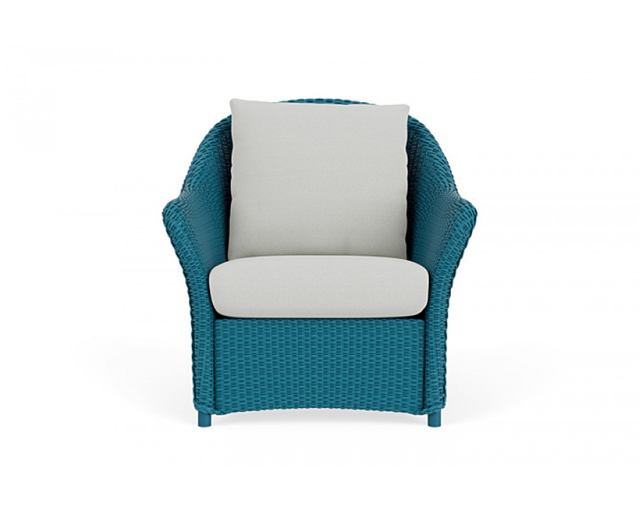 Lloyd Flanders™ Weekend Retreat Lounge Chair - Peacock, Loveboat Mint