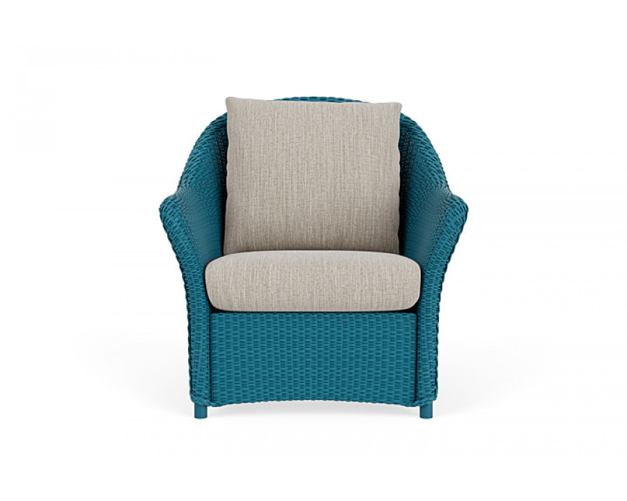 Lloyd Flanders™ Weekend Retreat Lounge Chair - Peacock, Callen Celadon