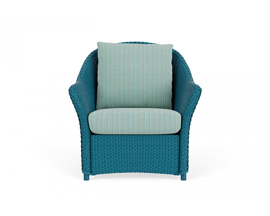 Lloyd Flanders™ Weekend Retreat Lounge Chair - Peacock, Unearth Dew