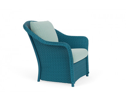 Lloyd Flanders™ Weekend Retreat Lounge Chair - Peacock, Unearth Dew