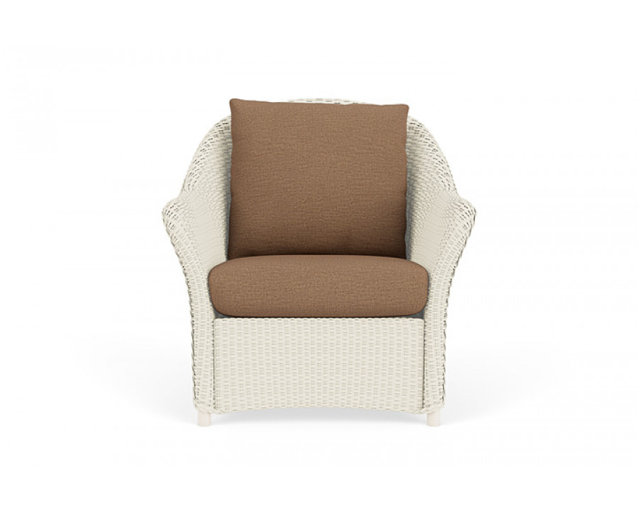 Lloyd Flanders™ Weekend Retreat Lounge Chair - Ivory, Canvas Natural