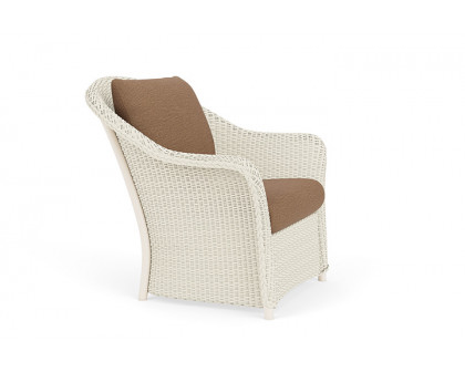 Lloyd Flanders™ Weekend Retreat Lounge Chair - Ivory, Canvas Natural