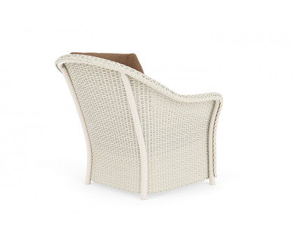 Lloyd Flanders™ Weekend Retreat Lounge Chair - Ivory, Canvas Natural