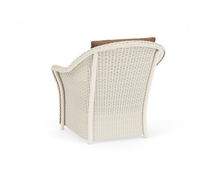 Lloyd Flanders™ Weekend Retreat Lounge Chair - Ivory, Canvas Natural