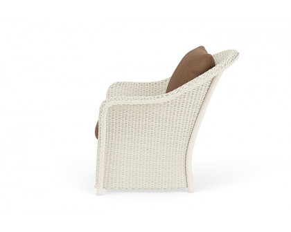 Lloyd Flanders™ Weekend Retreat Lounge Chair - Ivory, Canvas Natural