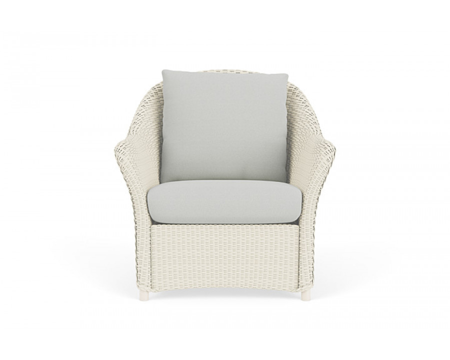 Lloyd Flanders™ Weekend Retreat Lounge Chair - Ivory, Loveboat Mint