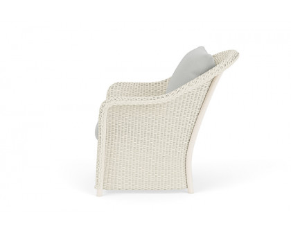 Lloyd Flanders™ Weekend Retreat Lounge Chair - Ivory, Loveboat Mint