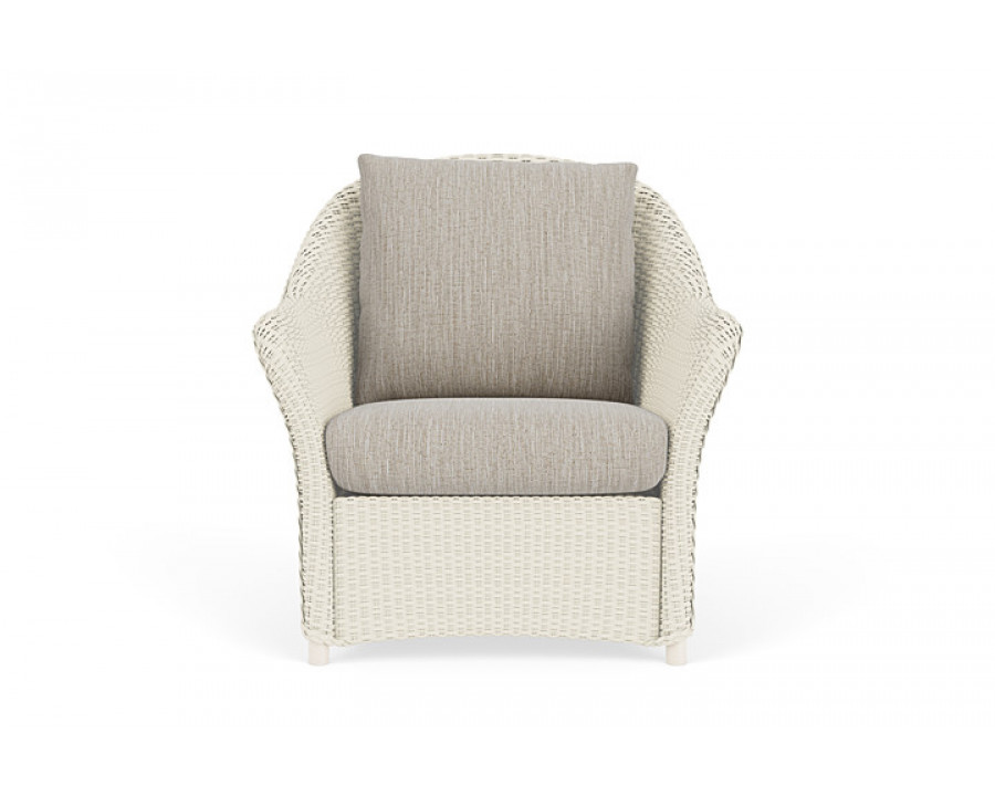 Lloyd Flanders™ Weekend Retreat Lounge Chair - Ivory, Callen Celadon