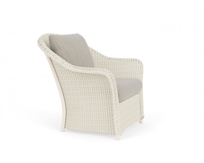 Lloyd Flanders™ Weekend Retreat Lounge Chair - Ivory, Callen Celadon