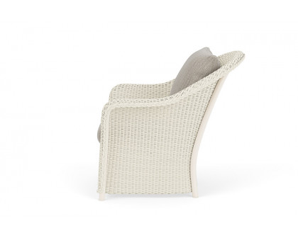 Lloyd Flanders™ Weekend Retreat Lounge Chair - Ivory, Callen Celadon