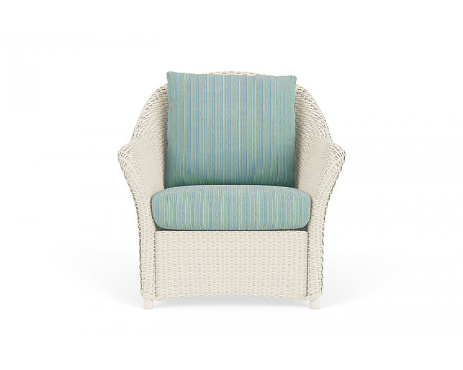 Lloyd Flanders™ Weekend Retreat Lounge Chair - Ivory, Unearth Dew