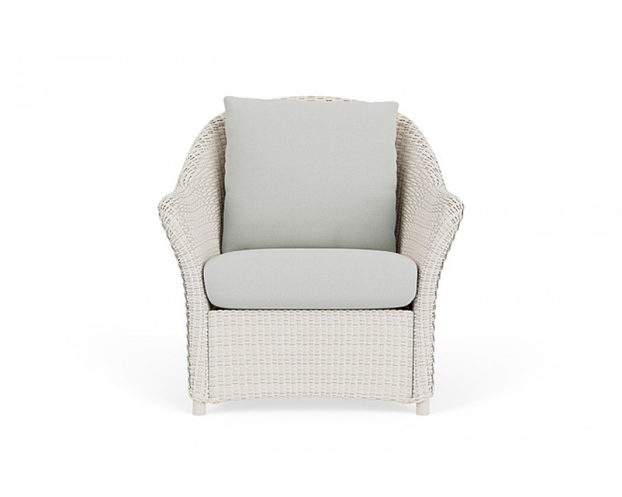 Lloyd Flanders™ Weekend Retreat Lounge Chair - Antique White, Loveboat Mint