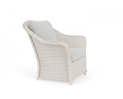 Lloyd Flanders™ Weekend Retreat Lounge Chair - Antique White, Loveboat Mint