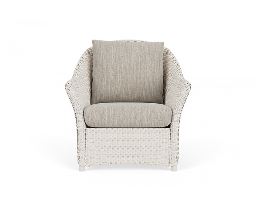 Lloyd Flanders™ Weekend Retreat Lounge Chair - Antique White, Callen Celadon