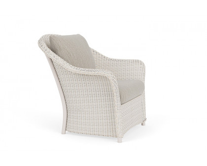 Lloyd Flanders™ Weekend Retreat Lounge Chair - Antique White, Callen Celadon