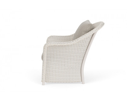 Lloyd Flanders™ Weekend Retreat Lounge Chair - Antique White, Callen Celadon