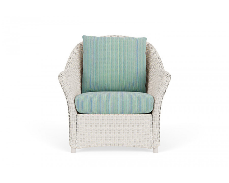 Lloyd Flanders™ Weekend Retreat Lounge Chair - Antique White, Unearth Dew