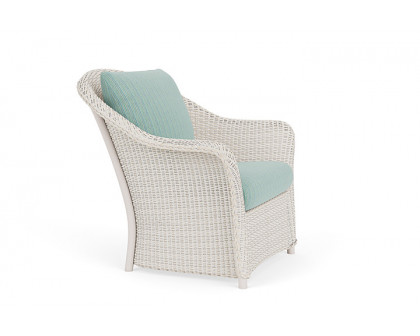 Lloyd Flanders™ Weekend Retreat Lounge Chair - Antique White, Unearth Dew