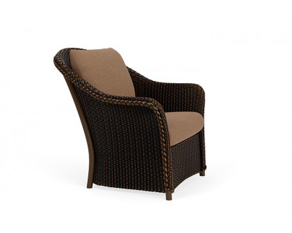 Lloyd Flanders™ Weekend Retreat Lounge Chair - Mink, Canvas Natural