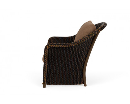 Lloyd Flanders™ Weekend Retreat Lounge Chair - Mink, Canvas Natural