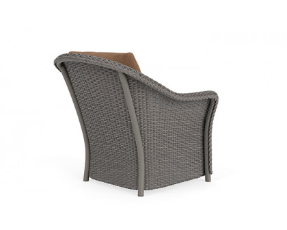 Lloyd Flanders™ Weekend Retreat Lounge Chair - Pewter, Canvas Natural