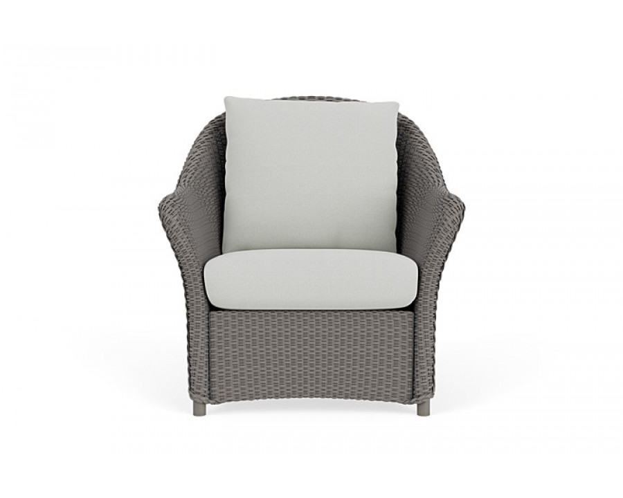 Lloyd Flanders™ Weekend Retreat Lounge Chair - Pewter, Loveboat Mint