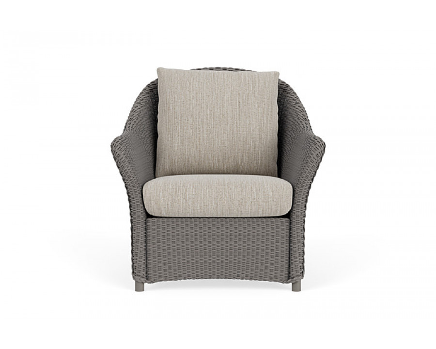 Lloyd Flanders™ Weekend Retreat Lounge Chair - Pewter, Callen Celadon