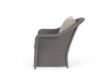 Lloyd Flanders™ Weekend Retreat Lounge Chair - Pewter, Callen Celadon