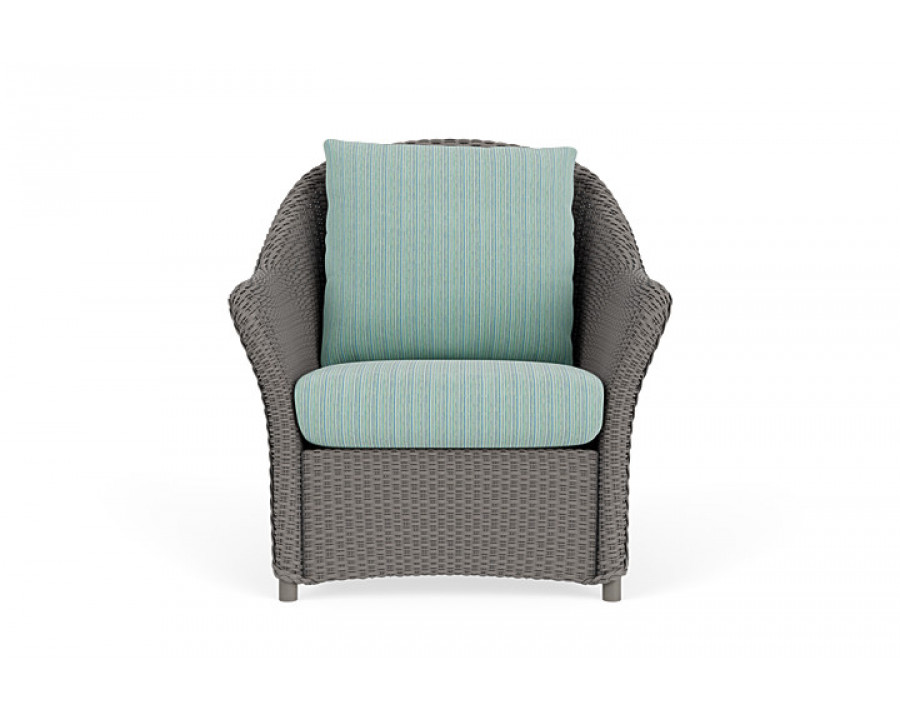 Lloyd Flanders™ Weekend Retreat Lounge Chair - Pewter, Unearth Dew