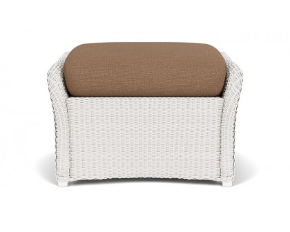 Lloyd Flanders - Weekend Retreat Woven Ottoman