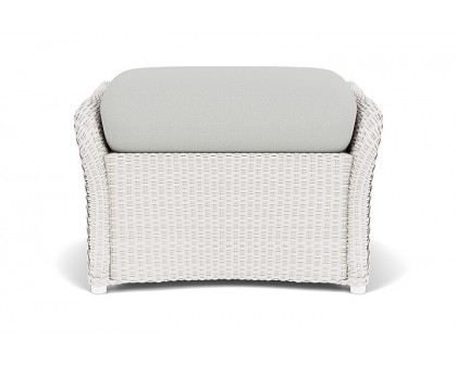 Lloyd Flanders - Weekend Retreat Woven Ottoman