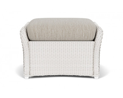 Lloyd Flanders - Weekend Retreat Woven Ottoman