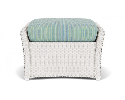 Lloyd Flanders - Weekend Retreat Woven Ottoman