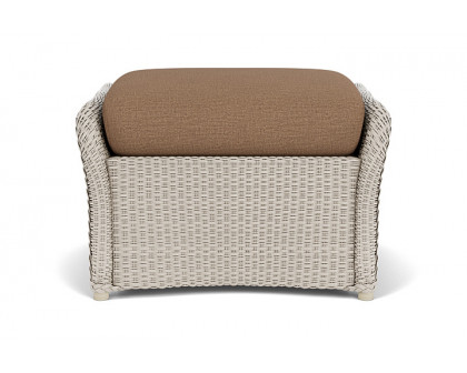 Lloyd Flanders - Weekend Retreat Woven Ottoman