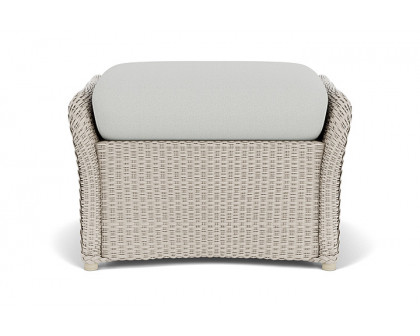 Lloyd Flanders - Weekend Retreat Woven Ottoman