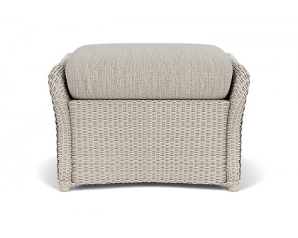 Lloyd Flanders - Weekend Retreat Woven Ottoman